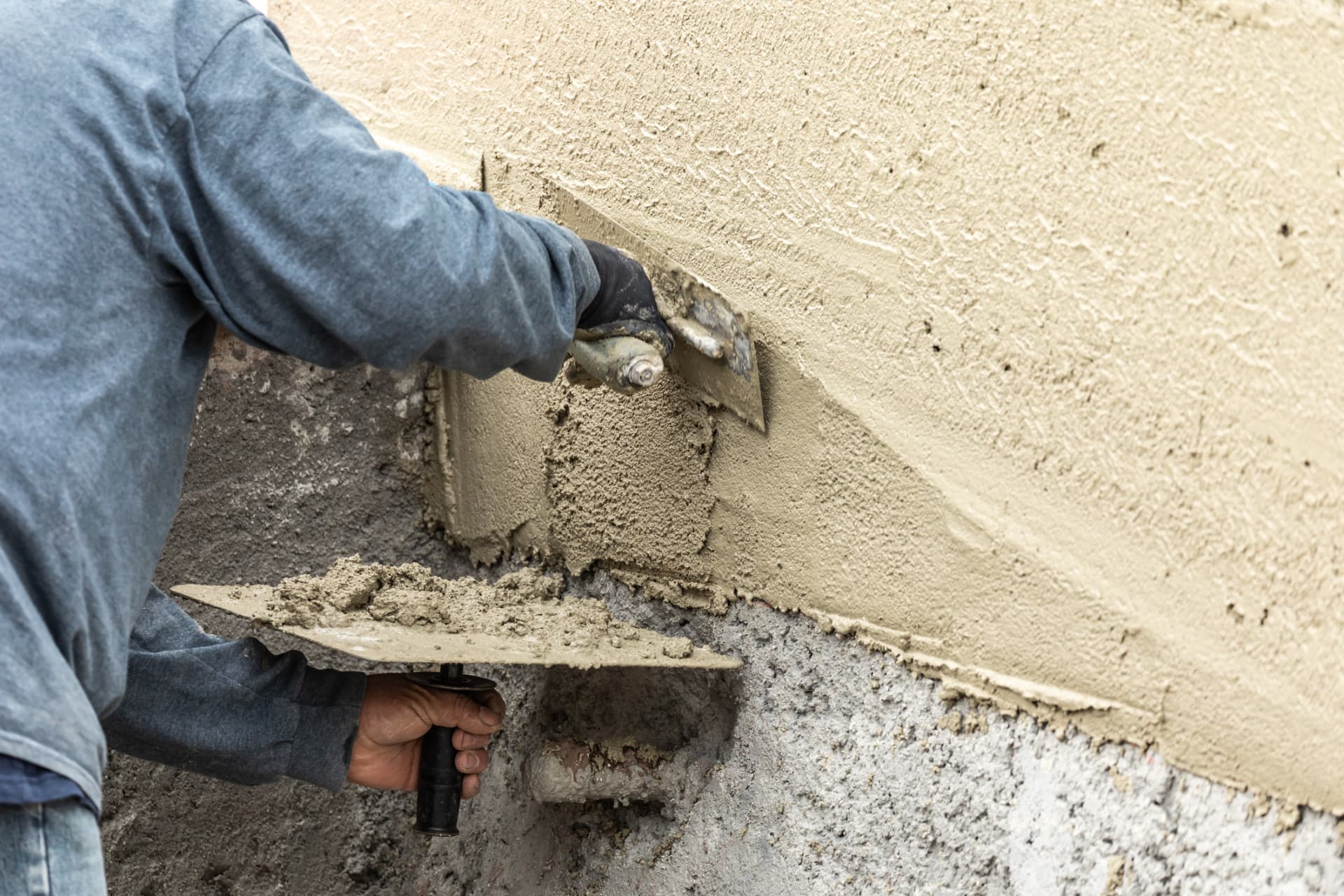 Stucco Patch and Repair project example 2 in Durango, CO