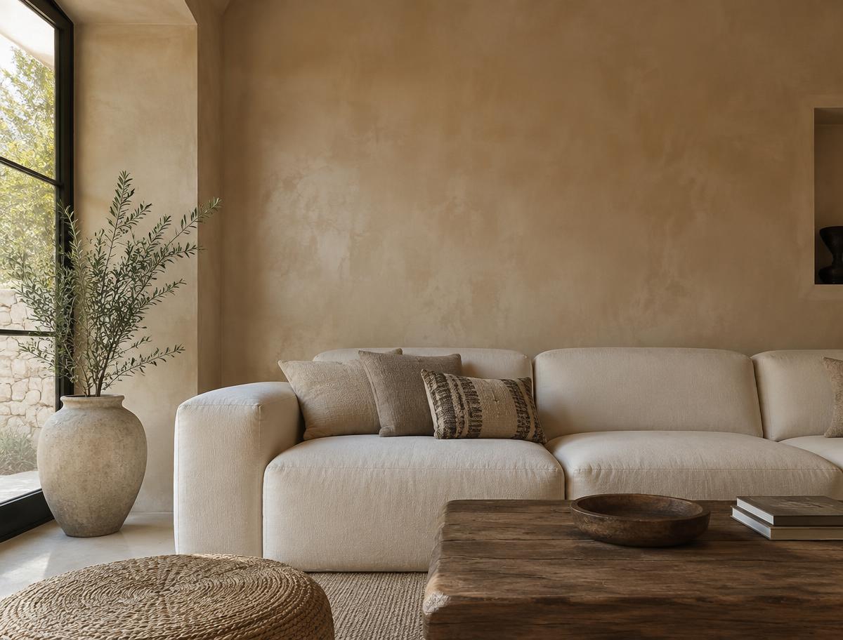 Moroccan Clay Finishes project example 1 in Durango, CO