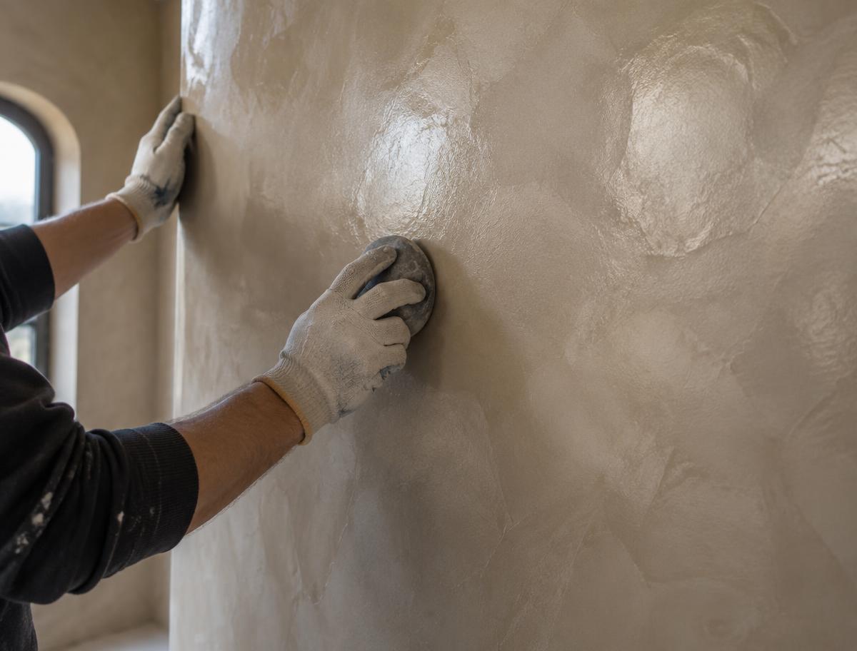 Moroccan Clay Finishes project example 2 in Durango, CO