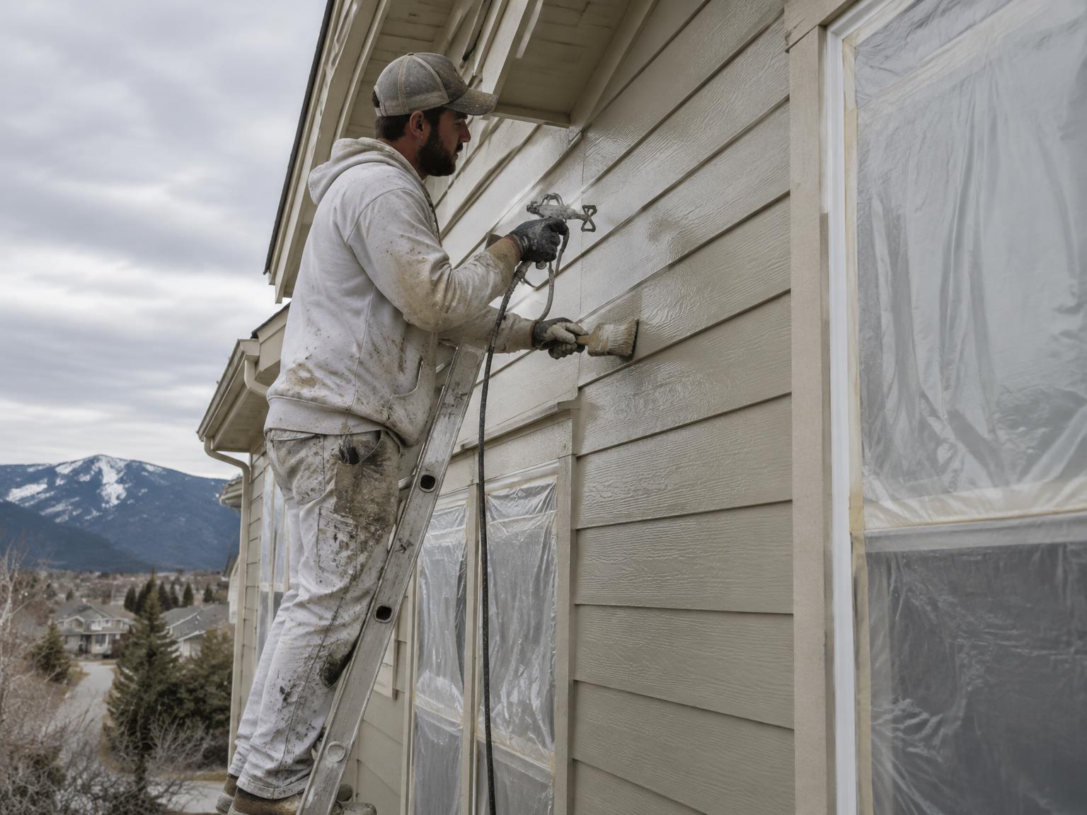 Exterior Painting project completed in Durango, CO