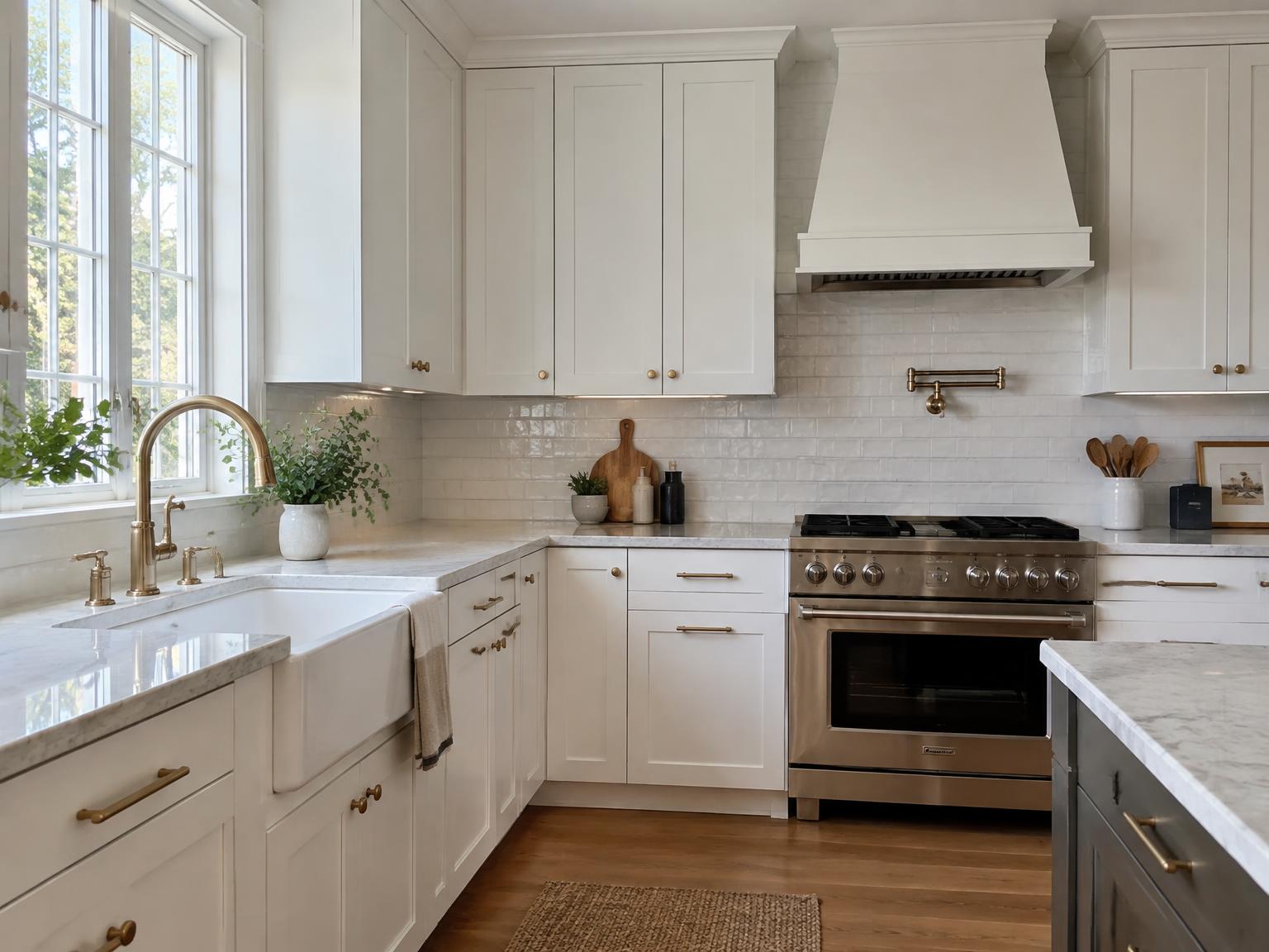 Cabinet Refinishing project example 1 in Durango, CO