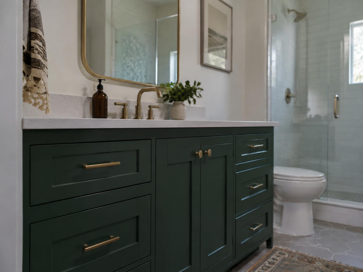 Cabinet Refinishing project example 4 in Durango, CO