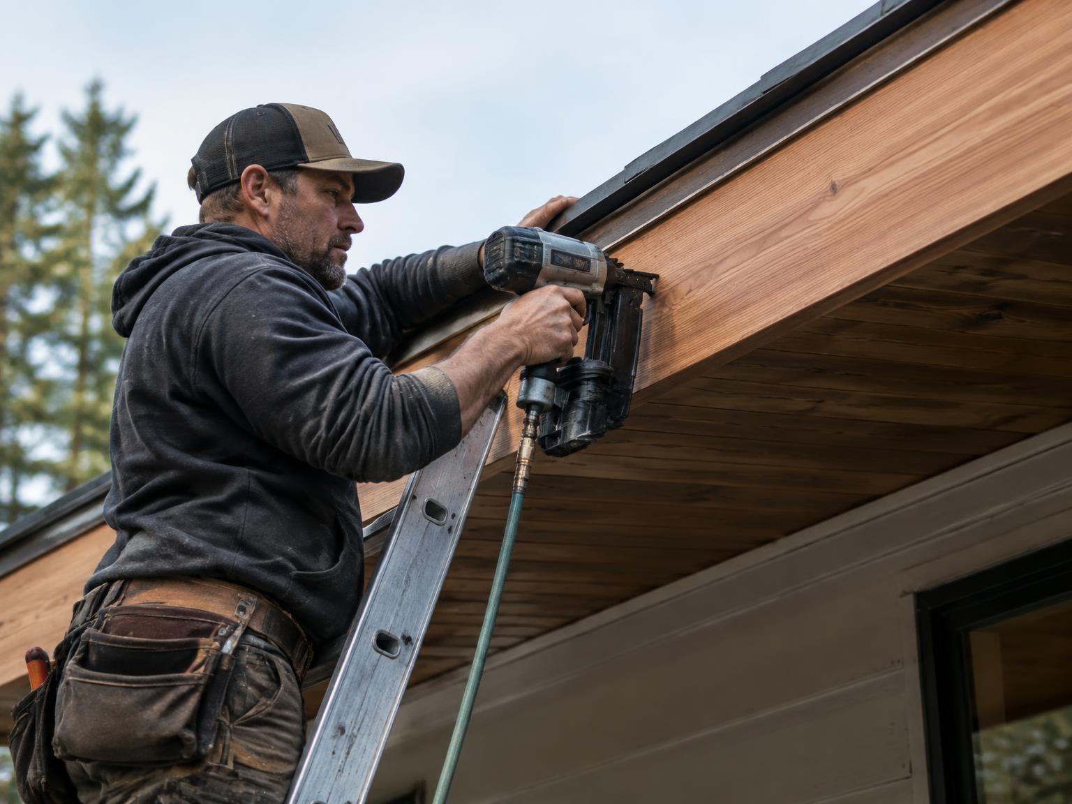 Carpentry project example 1 in Durango, CO