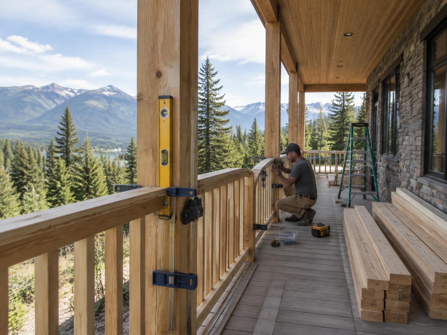Carpentry project example 3 in Durango, CO