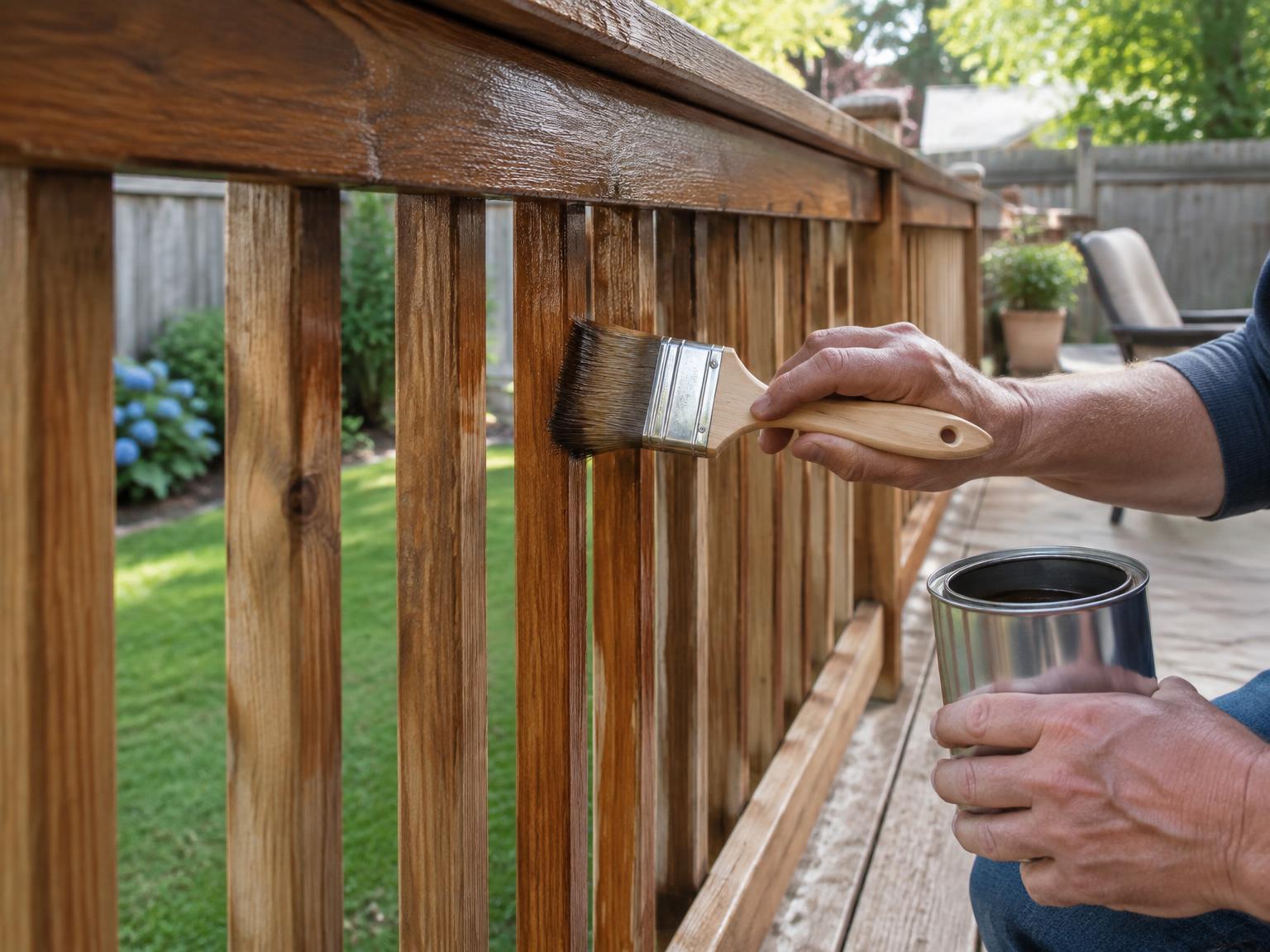 Deck Restoration project example 2 in Durango, CO