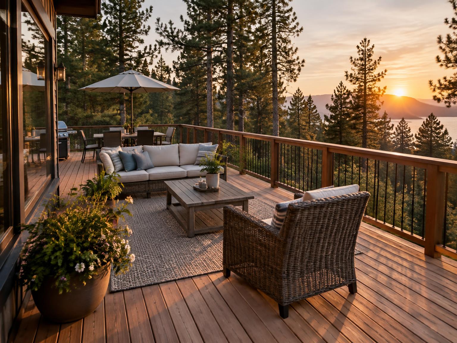 Deck Restoration project example 4 in Durango, CO
