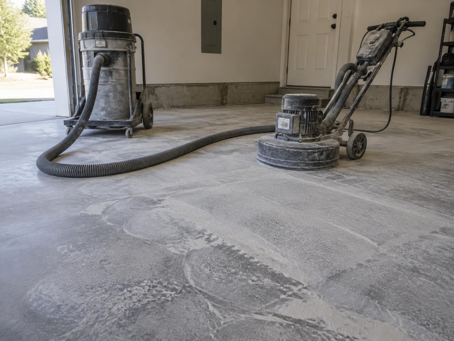 Epoxy Floors project example 2 in Durango, CO