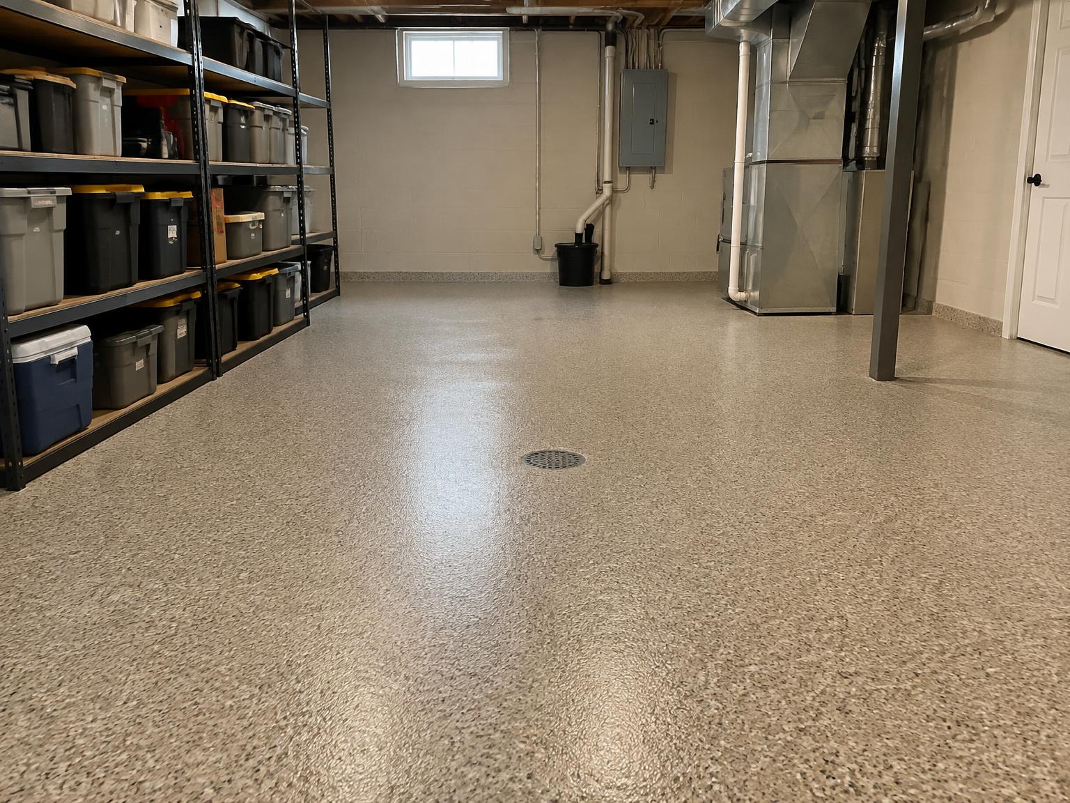 Epoxy Floors project example 3 in Durango, CO
