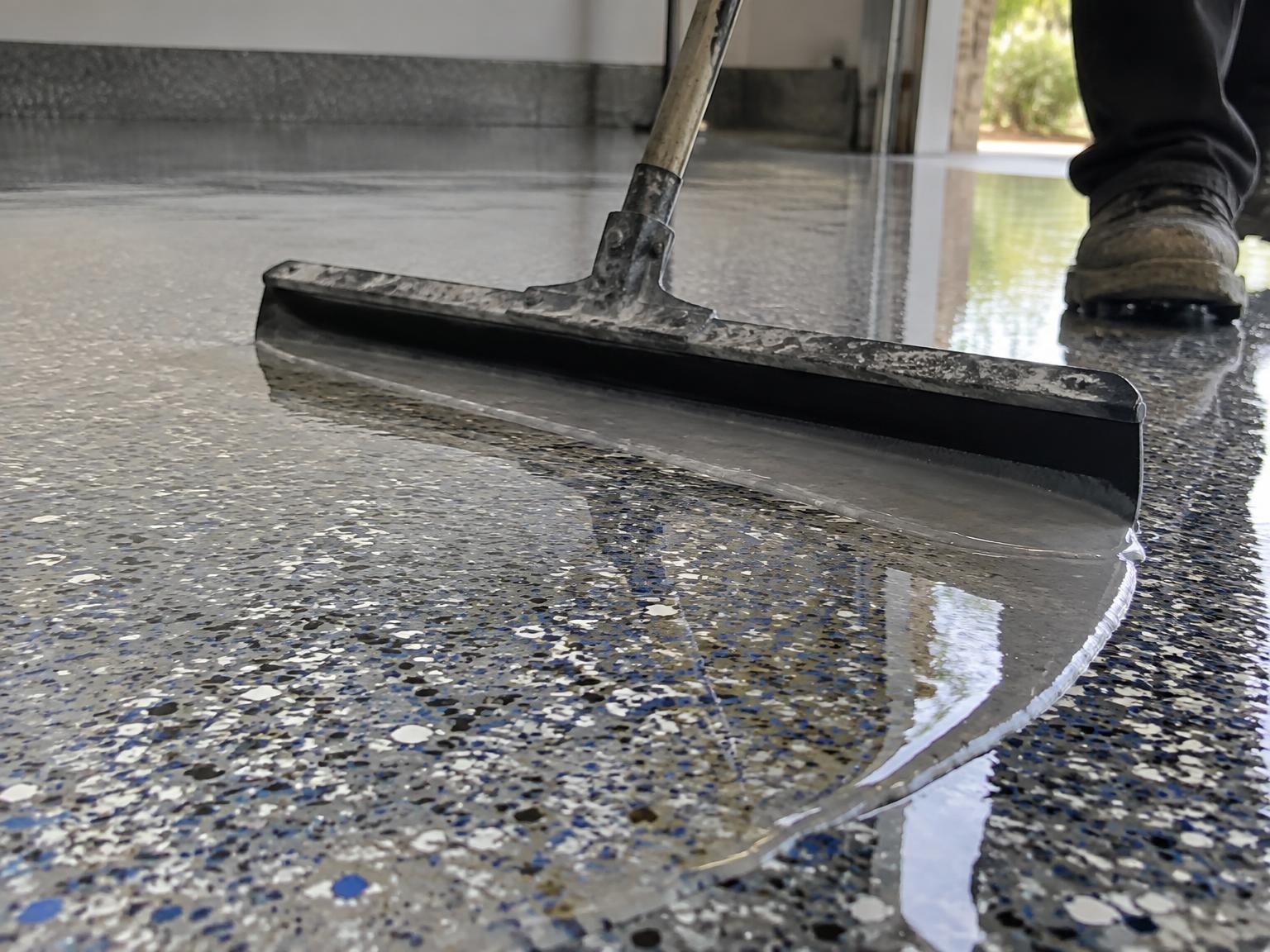 Epoxy Floors project example 4 in Durango, CO
