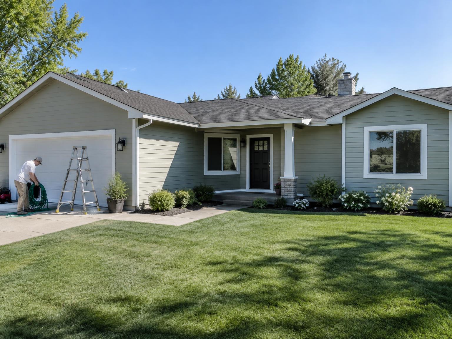Exterior Painting project example 1 in Durango, CO