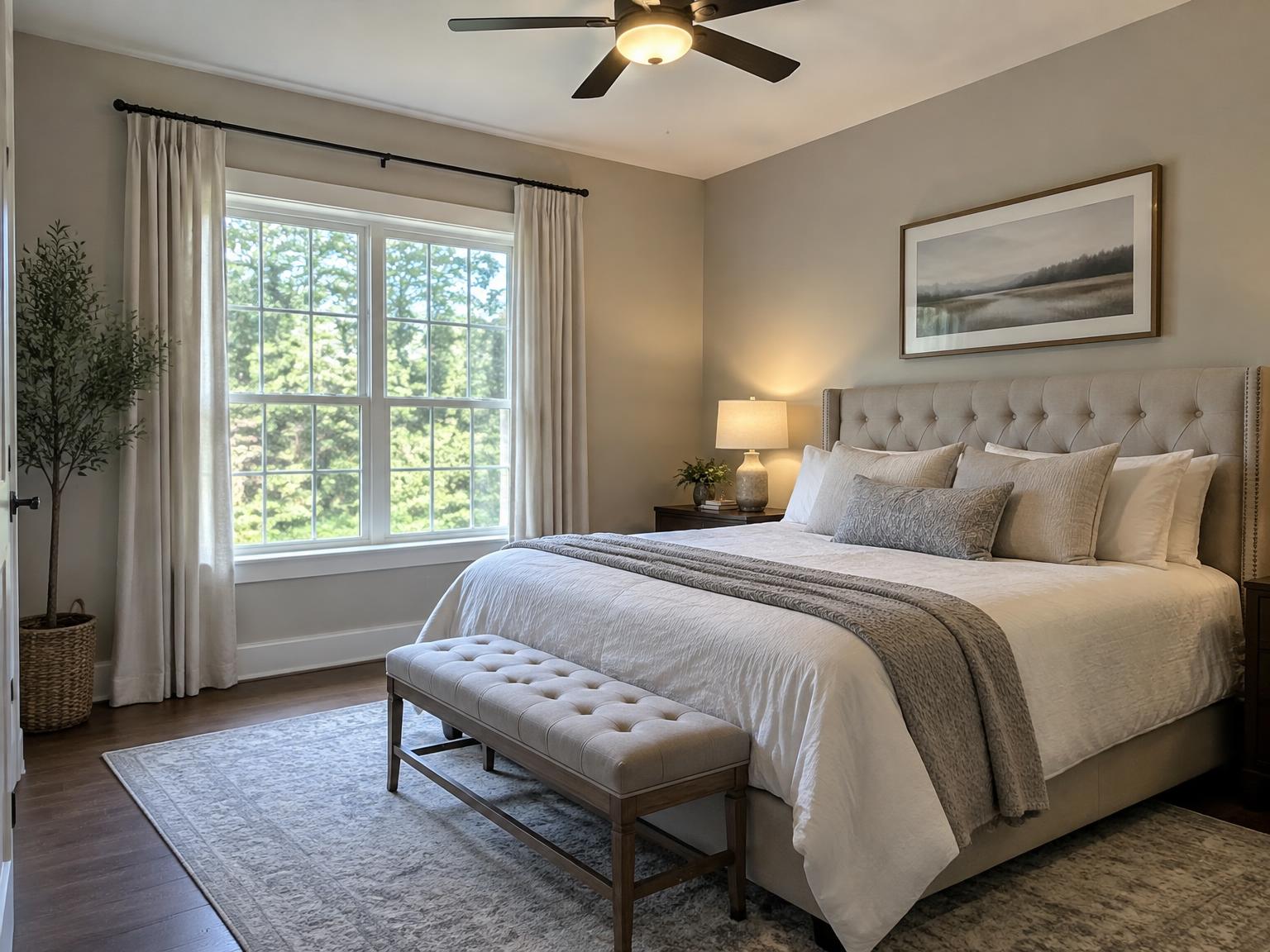 Interior Painting project example 1 in Durango, CO