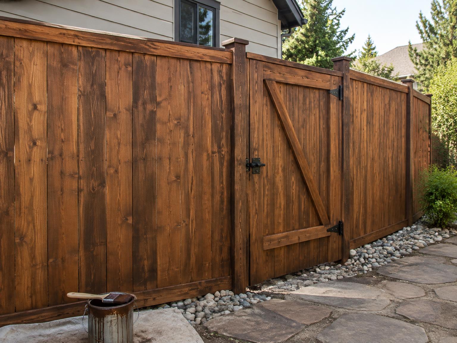 Staining Services project example 1 in Durango, CO