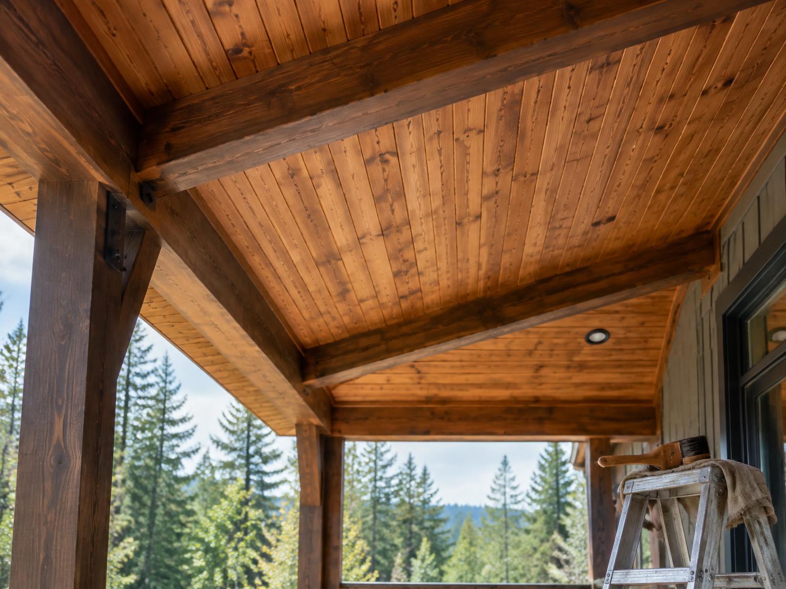 Staining Services project example 2 in Durango, CO