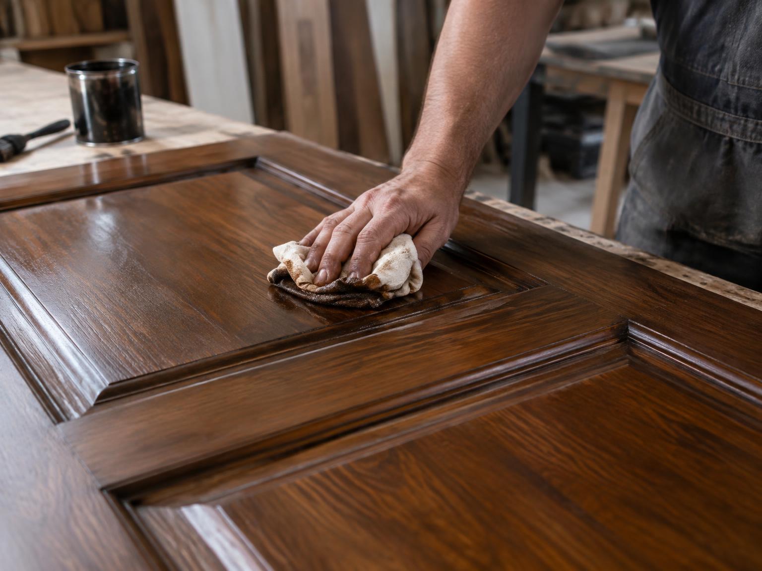 Staining Services project example 3 in Durango, CO