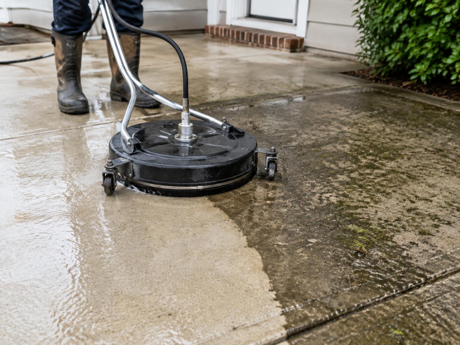 Pressure Washing project example 1 in Durango, CO