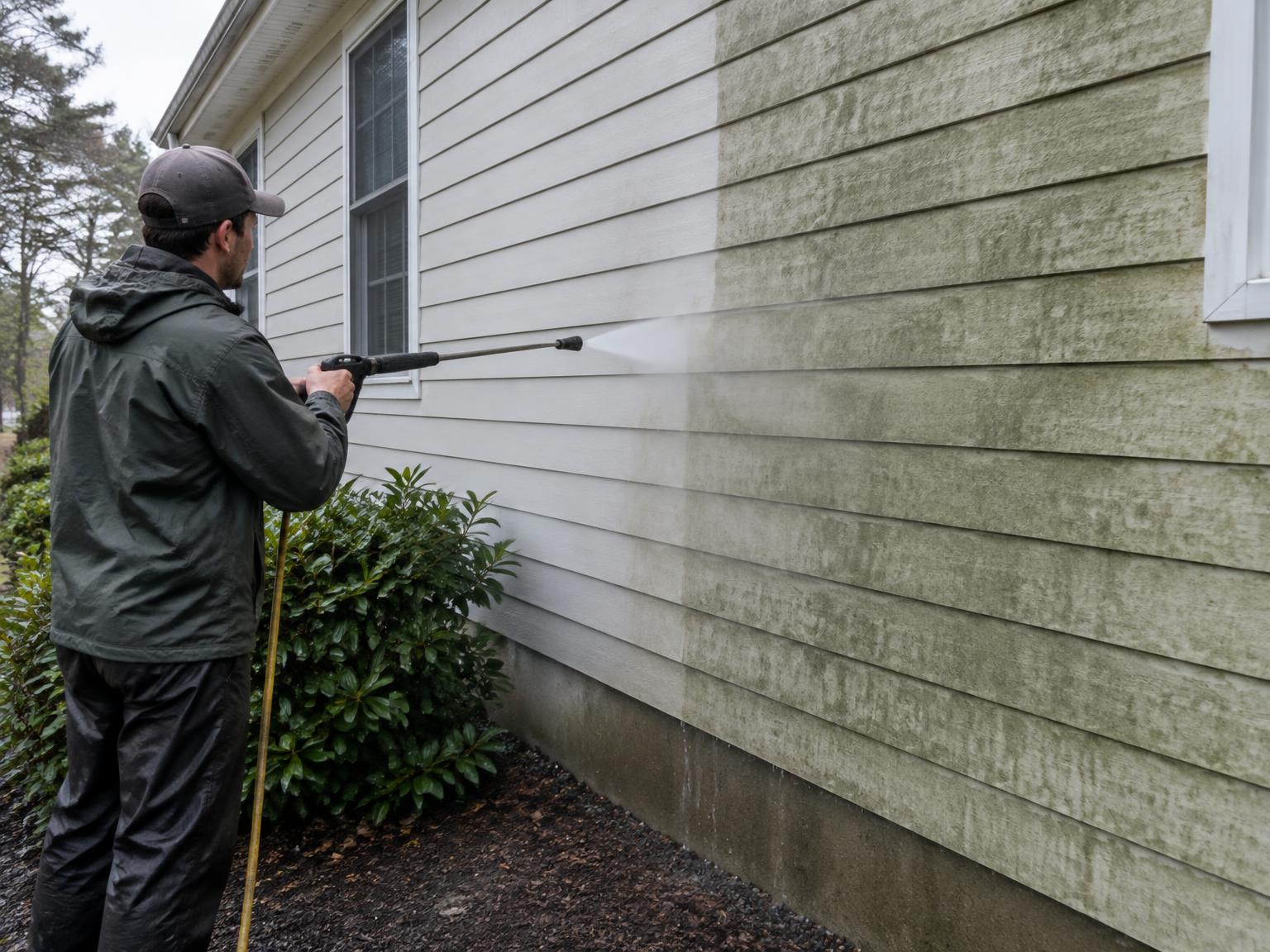 Pressure Washing project example 2 in Durango, CO