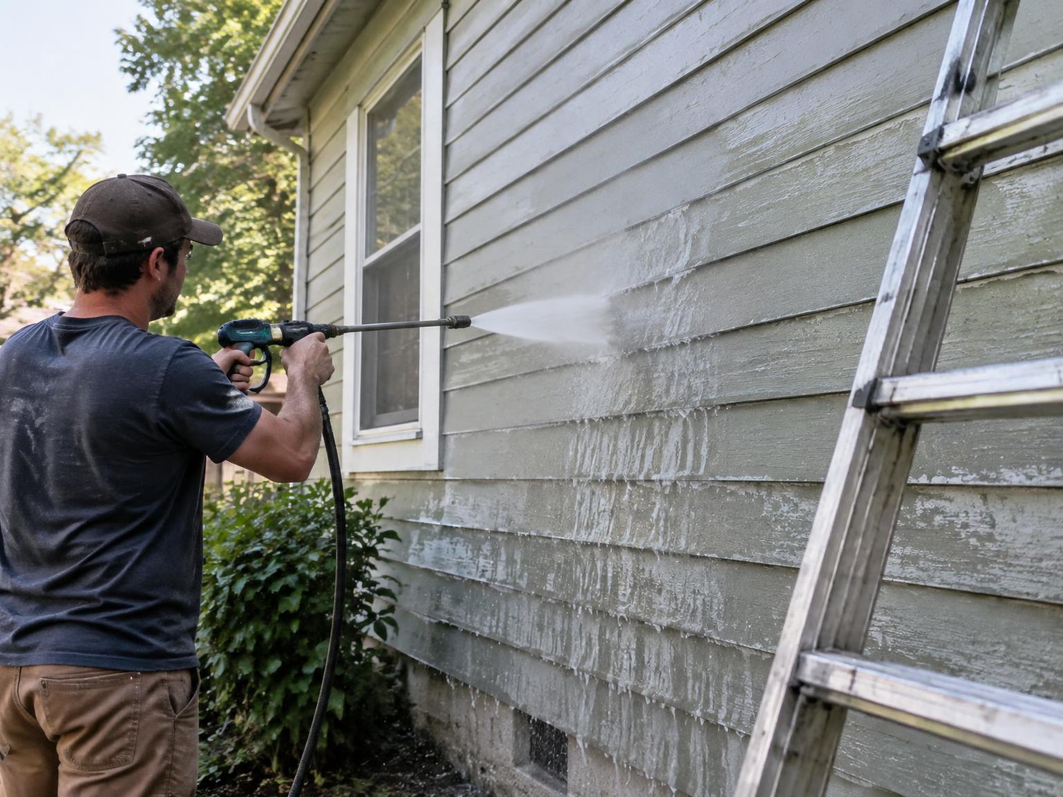 Pressure Washing project example 4 in Durango, CO