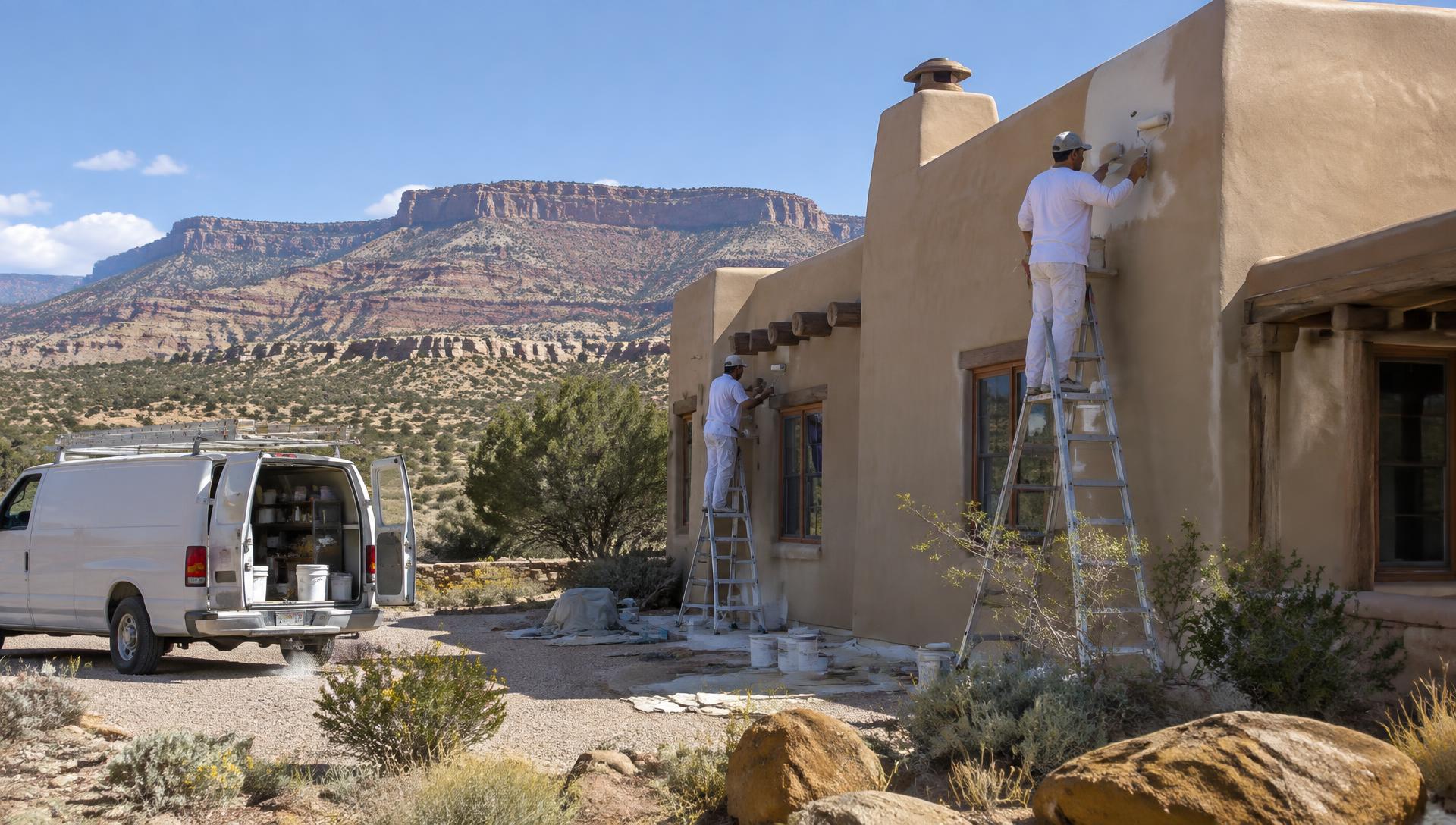 Homes and scenery around Cortez, Colorado