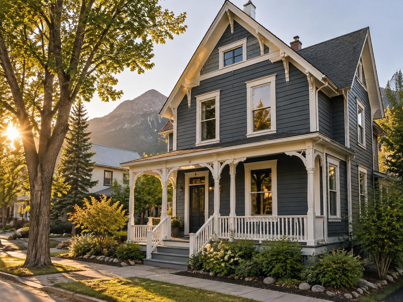 Painting and coatings project near Durango, Colorado — example 1