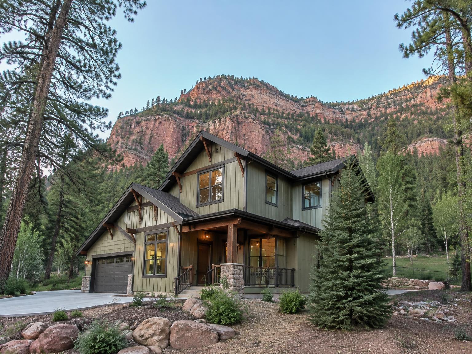 Painting and coatings project near Hermosa, Colorado — example 1