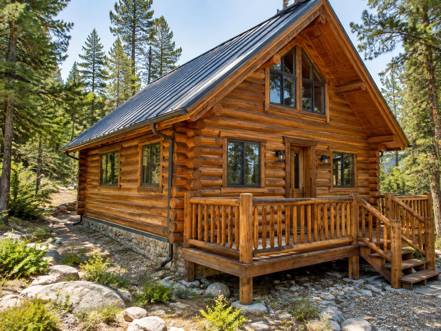 Painting and coatings project near Hesperus, Colorado — example 1