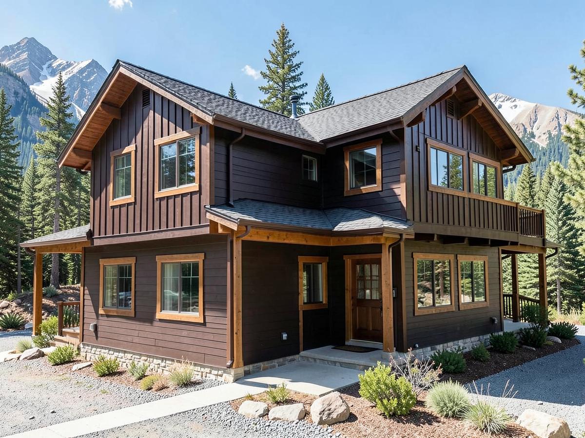 Exterior Painting project in Hermosa, CO