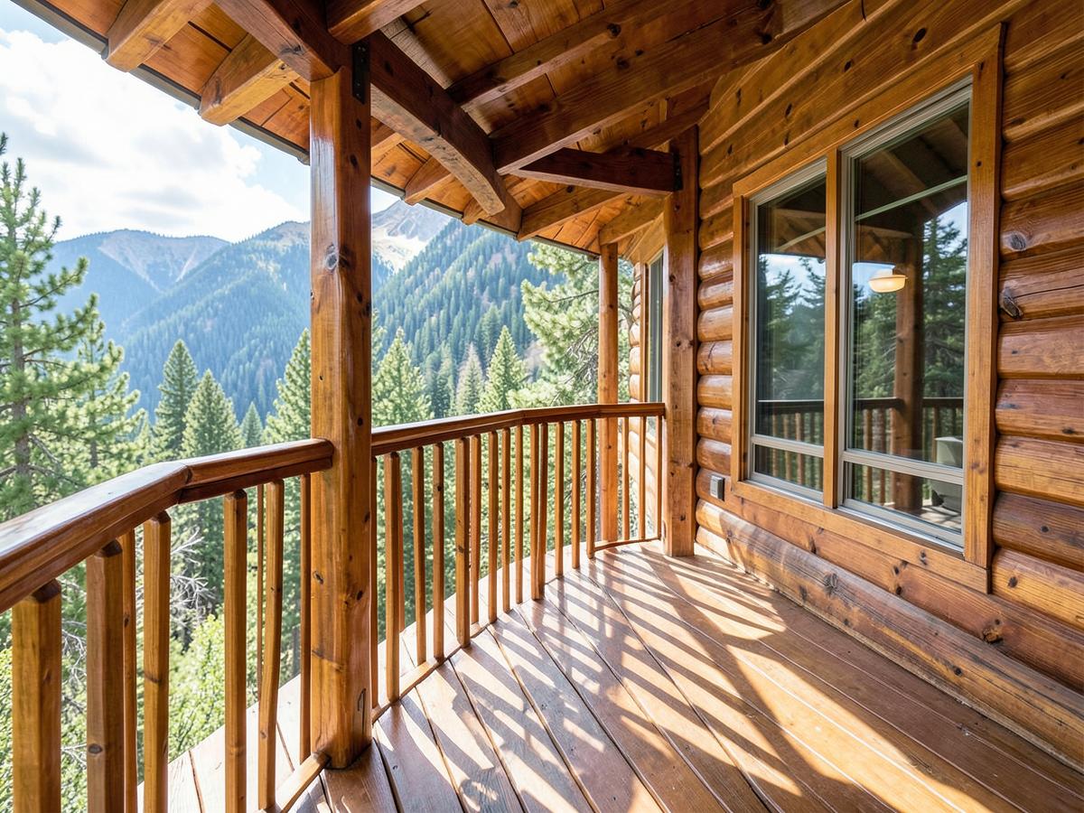 Deck Restoration project in Durango, CO