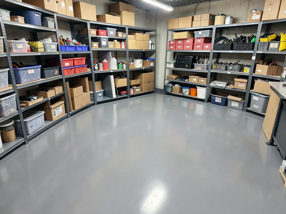 Epoxy Floors project in Durango, CO