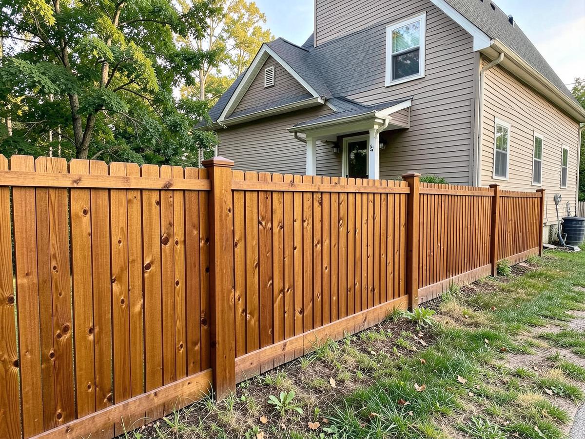 Staining Services project in Hesperus, CO by Narrow Gauge Paint and Coatings LLC
