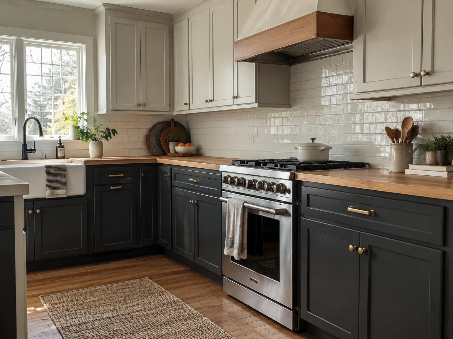 Cabinet Refinishing project completed in Durango, CO