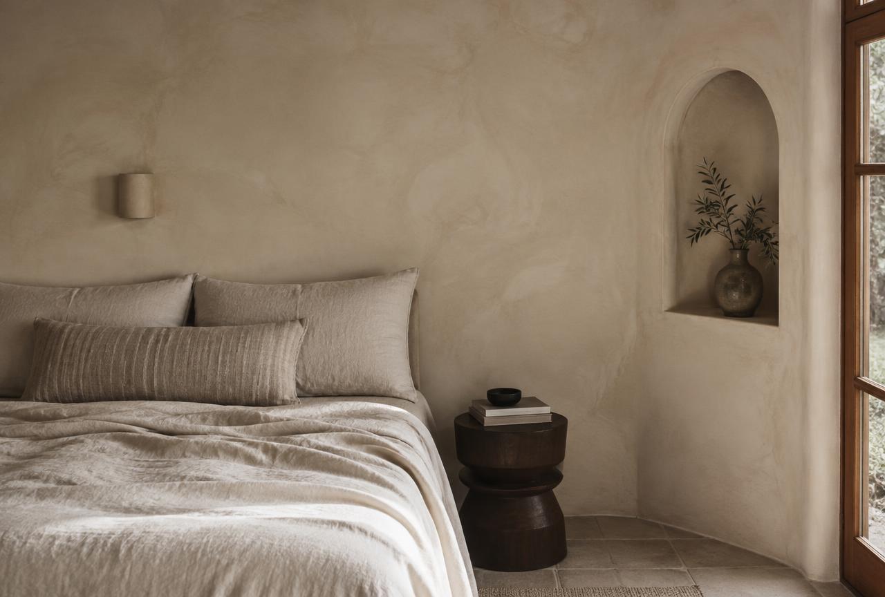 Moroccan Clay Finishes project completed in Durango, CO