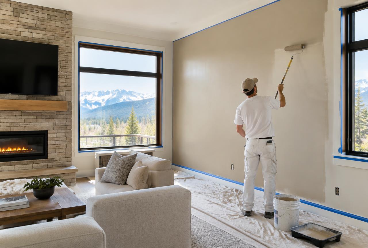 Residential & Commercial Painting project completed in Durango, CO