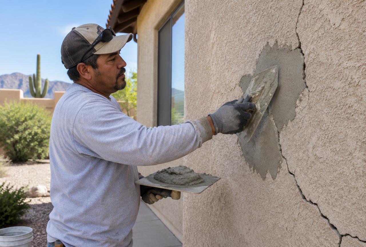 Stucco Patch and Repair services in Durango, CO